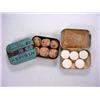 Image 3 : LOT OF 4 VINTAGE ASPIRIN TINS - INCL. ART DECO DES