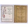 Image 1 : LOT OF 2 C. 1920'S OFFICIAL BASEBALL RULES BOOKLET