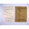 Image 2 : LOT OF 2 C. 1920'S OFFICIAL BASEBALL RULES BOOKLET