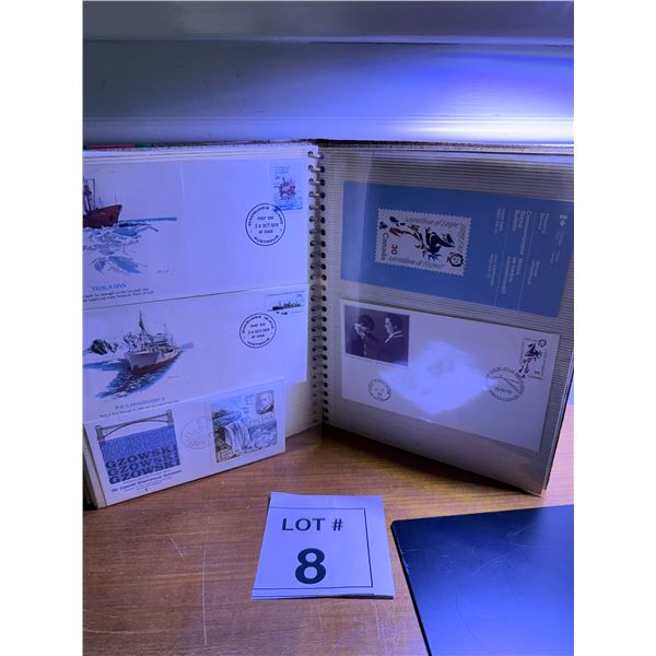 MIXED MAKERS STAMP ALBUM PAPER FIRST DAY COVERS AND COMMEMORATIVE ITEMS 1978-1982