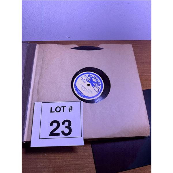 BLUEBIRD 78 RPM RECORD SHELLAC DISC STAR DUST FOXTROT