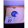 Image 1 : DECCA 78 RPM RECORD SHELLAC BLUE LABEL  TITLE