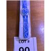 Image 1 : SWATCH WRISTWATCH PLASTIC BLUE DIAL VANCOUVER 2010 OLYMPICS DESIGN 2010