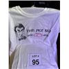 Image 1 : T-SHIRT COTTON SCREENPRINTED "THE PEZ SEZ RUN RUN" GRAPHIC