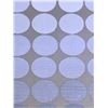 Image 2 : FRAMED OP ART PRINT PAPER CIRCLE GRID DESIGN
