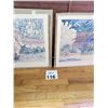 Image 4 : LINDA ADAMS KESLER ART PRINT ON PAPER CARMEL MISSION ARCHITECTURAL SCENE