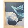 Image 7 : FRAMED ART PRINTS PAPER STILL-LIFE TRIPTYCH SET