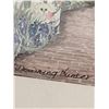 Image 2 : FRAMED PRINT PAPER WATERCOLOUR-STYLE DOWNING HUNTER