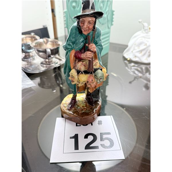 ROYAL DOULTON  THE MASK SELLER 1952