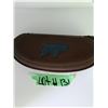 Image 1 : MAUI JIM SUNGLASSES PLASTIC TORTOISE SHELL FRAME WITH BROWN ZIP CASE