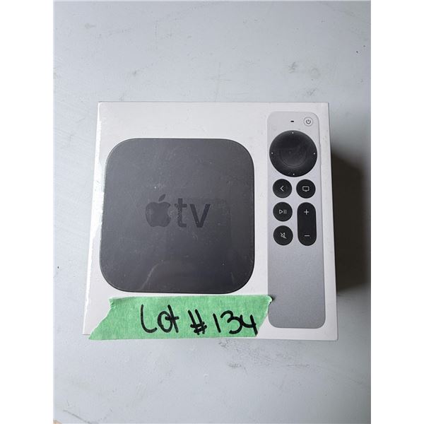 FACTORY SEALED  APPLE TV STREAMING MEDIA PLAYER