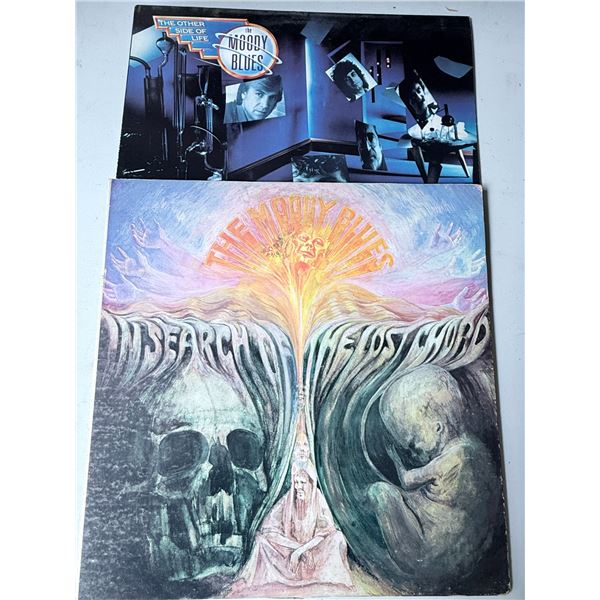 THE MOODY BLUES VINYL LP RECORD ALBUM  IN SEARCH OF THE LOST CHORD 1968