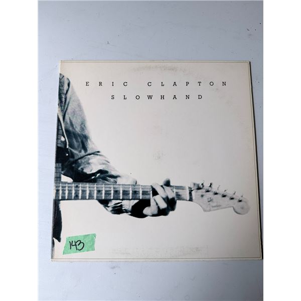 ERIC CLAPTON VINYL RECORD ALBUM SLOWHAND