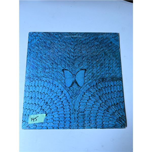 SANTANA  BUTTERFLY AND FEATHER DESIGN