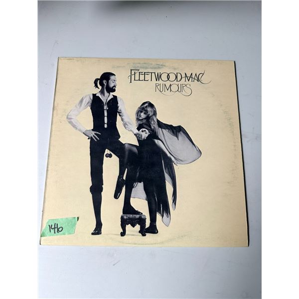 FLEETWOOD MAC RUMOURS VINYL LP ALBUM ORIGINAL  1970S