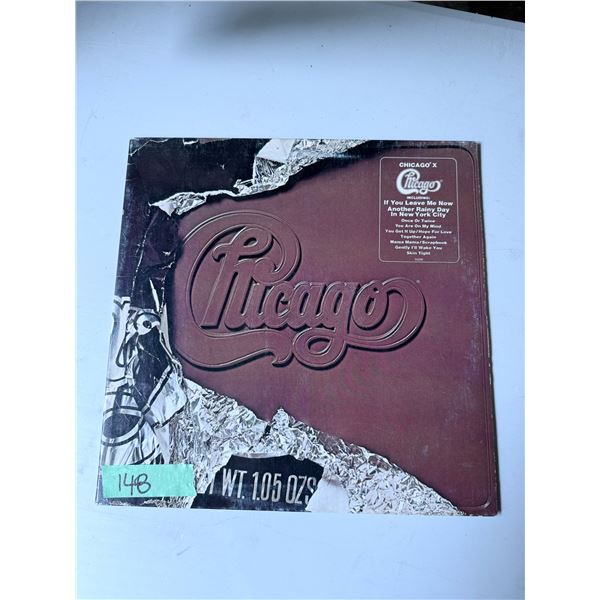 CHICAGO X RECORD ALBUM VINYL LP