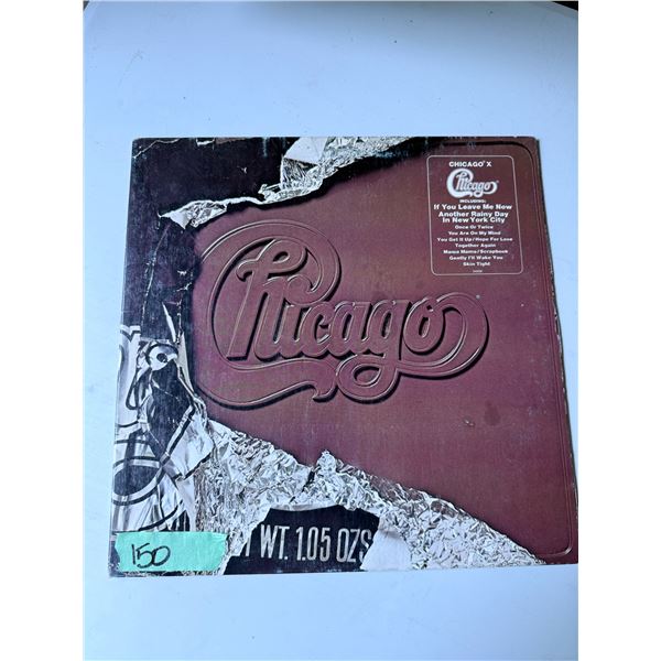 CHICAGO X VINYL RECORD  LP ALBUM