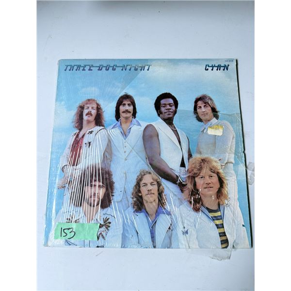 CYAN VINYL LP RECORD TRI-TOO-NTHRIM ALBUM  1970S