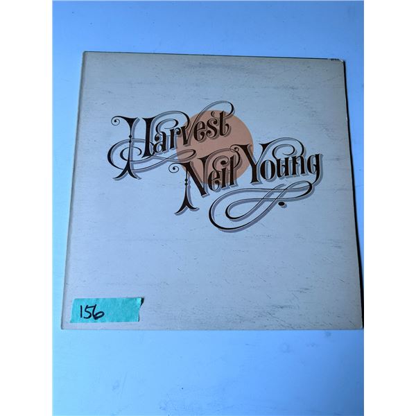 HARVEST NEW YORK PRINTED  ALBUM
