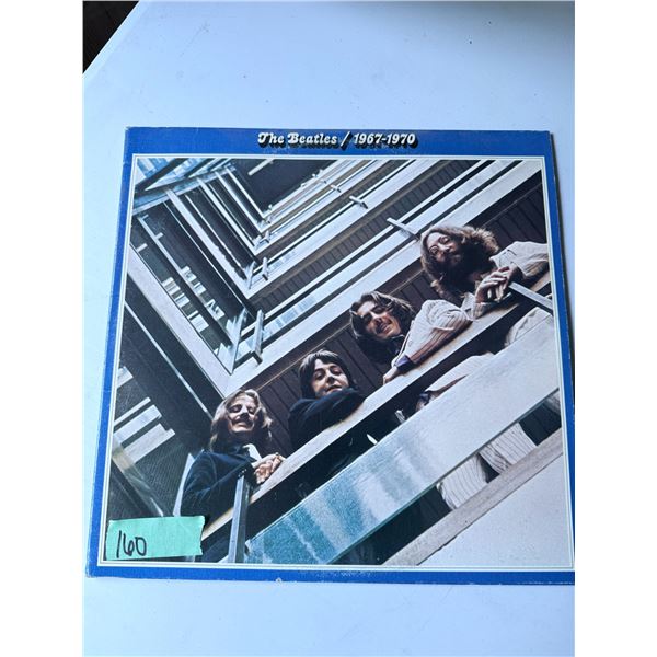 THE BEATLES VINYL LP ALBUM GATEFOLD SLEEVE  1967-1970