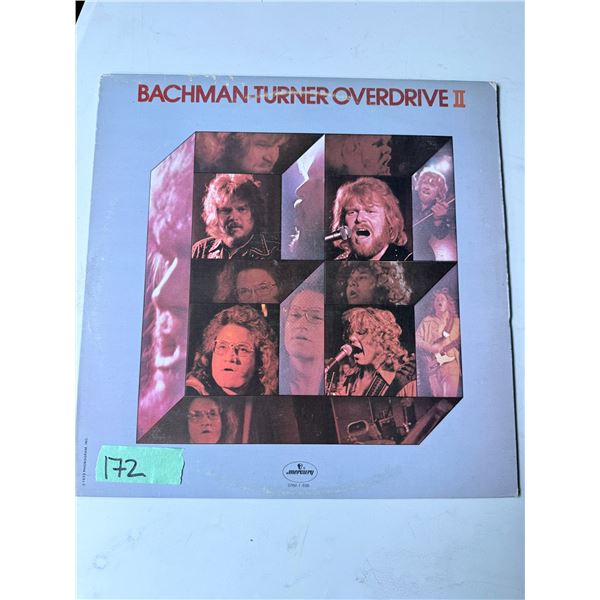 BACHMAN-TURNER OVERDRIVE II VINYL LP MERCURY RECORDS