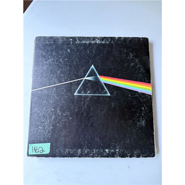 PINK FLOYD VINYL LP  DARK SIDE OF THE MOON