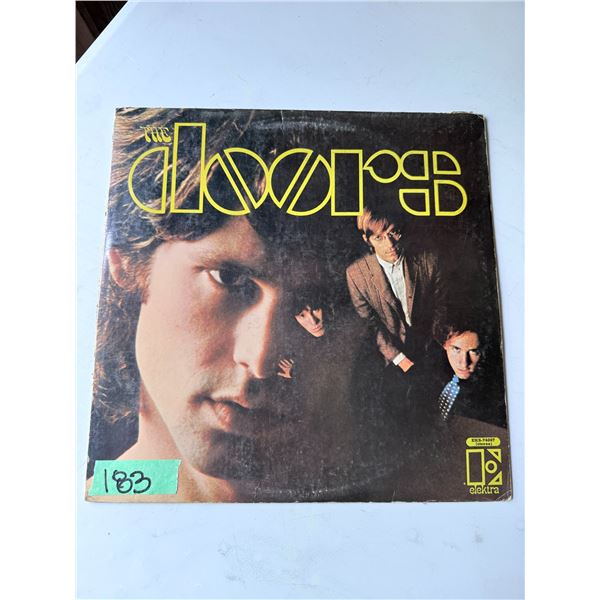 ELEKTRA THE DOORS LP VINYL RECORD SELF-TITLED ALBUM