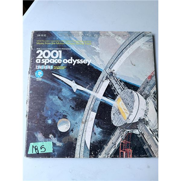 MGM RECORDS 2001: A SPACE ODYSSEY SOUNDTRACK VINYL LP STEREO