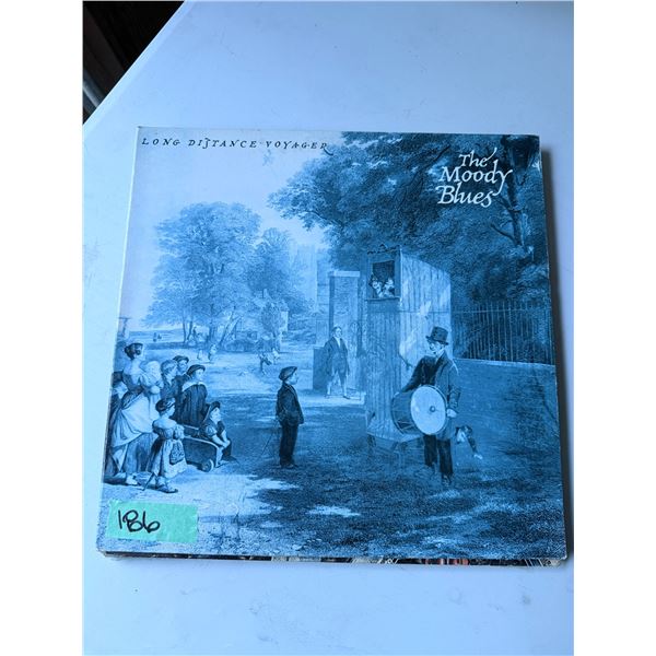 THE MOODY BLUES LP VINYL RECORD LONG DISTANCE VOYAGER ALBUM