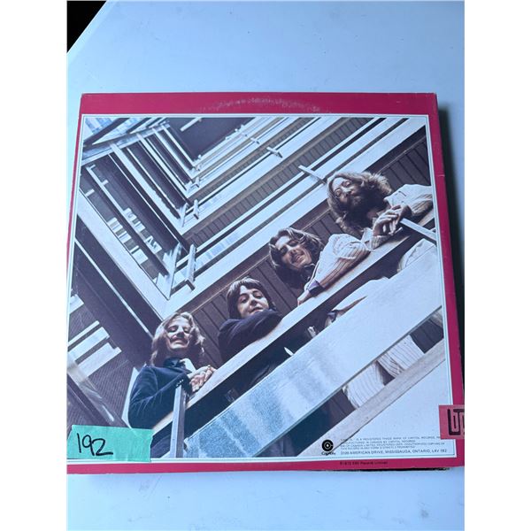 THE BEATLES  BLUE ALBUM