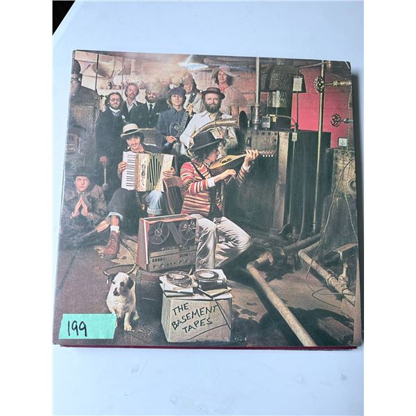 BOB DYLAN THE BASEMENT TAPES VINYL