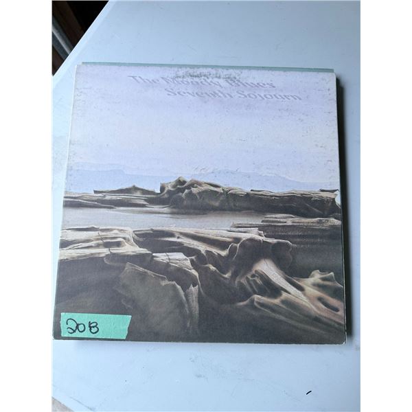THE MOODY BLUES  WESTERN RULES SEVENTH SOJOURN VINYL RECORD