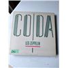 Image 1 : LED ZEPPELIN CODA VINYL RECORD LP