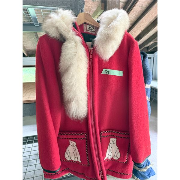 RARE DEADSTOCK JAMES BAY COAT SIZE LARGE