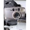 Image 8 : ASSORTED CAMERAS AND LENSES MIXED MATERIAL LOT INCLUDES PENTAX ESPIO 95S AND FUJIFILM FINEPIX AROUND