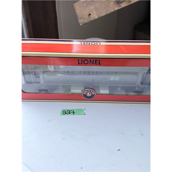 MODEL TRAIN CAR LIONEL DIE-CAST METAL IMC CANADA CYLINDRICAL HOPPER #45726