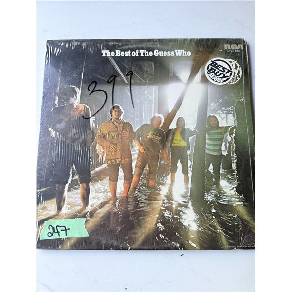 VINYL RECORD RCA BLACK BEST BUY SERIES COVER