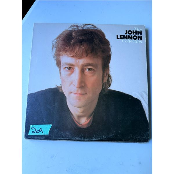 VINYL RECORD JOHN LENNON COLLECTION LP ALBUM COVER