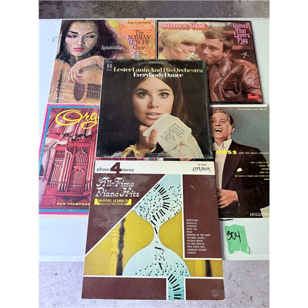 RECORD ALBUM LOT VINYL LP ASSORTED EASY LISTENING TITLES