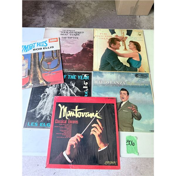 VINYL RECORD ALBUMS ASSORTED LP LOT VINTAGE EASY LISTENING TITLES
