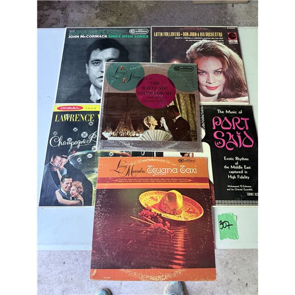 VINYL RECORD LOT MIXED GENRE LP ALBUM JACKETS