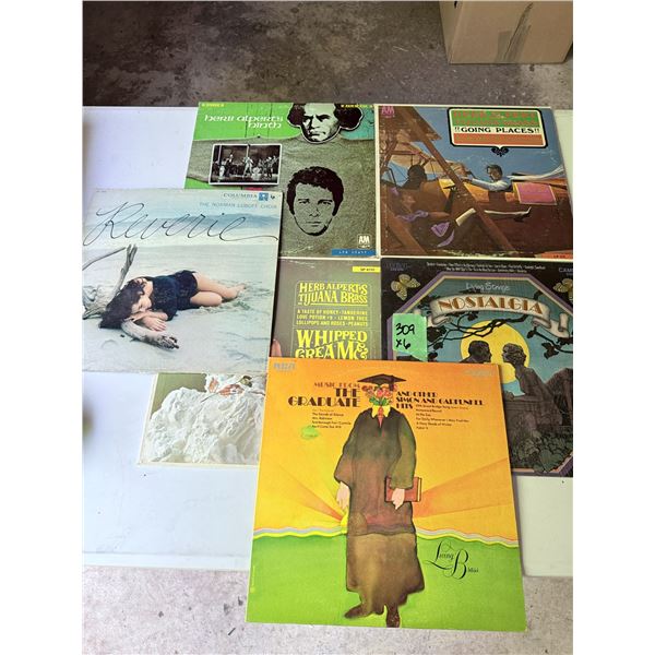 VINYL RECORD LOT HERB ALPERT & TIJUANA BRASS MIXED LP ALBUM COVERS ASSORTMENT