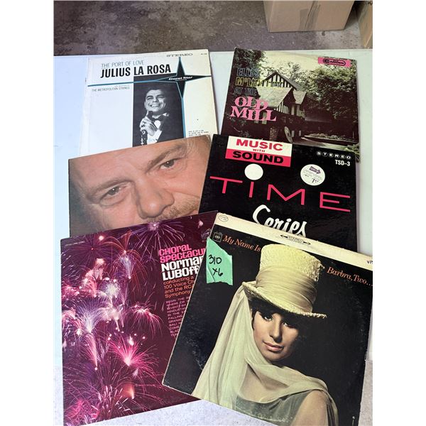 VINYL RECORD ALBUM LOT ASSORTED ARTISTS STEREO LP JACKETS
