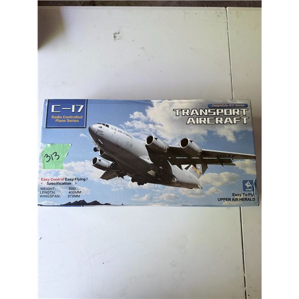 RC AIRPLANE  RADIO CONTROLLED TRANSPORT AIRCRAFT C-17 BRAND NEW