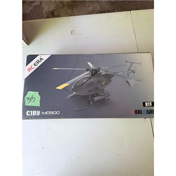 RC HELICOPTER RC ERA 2.4GHZ RTF C189 MD500 BOXED SET BRAND NEW