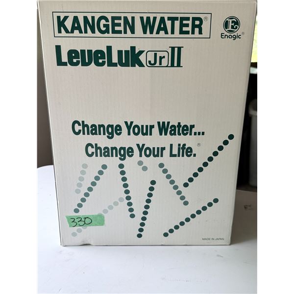 WATER IONIZER ENAGIC KANGEN WATER LEVELUK JR II MODEL BOXED BRAND NEW