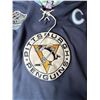 Image 4 : HOCKEY JERSEY CCM POLYESTER KNIT PITTSBURGH PENGUINS WINTER CLASSIC PATCH