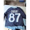 Image 6 : HOCKEY JERSEY CCM POLYESTER KNIT PITTSBURGH PENGUINS WINTER CLASSIC PATCH