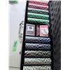 Image 3 : POKER CHIP SET  PLASTIC CHIPS ALUMINUM CARRYING CASE BRAND NEW