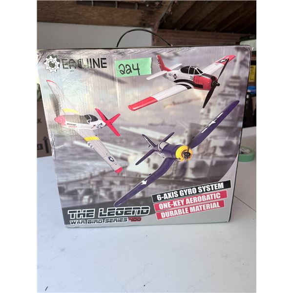 EACHINE THE LEGEND WAR BIRD SERIES 400 RC AIRPLANE